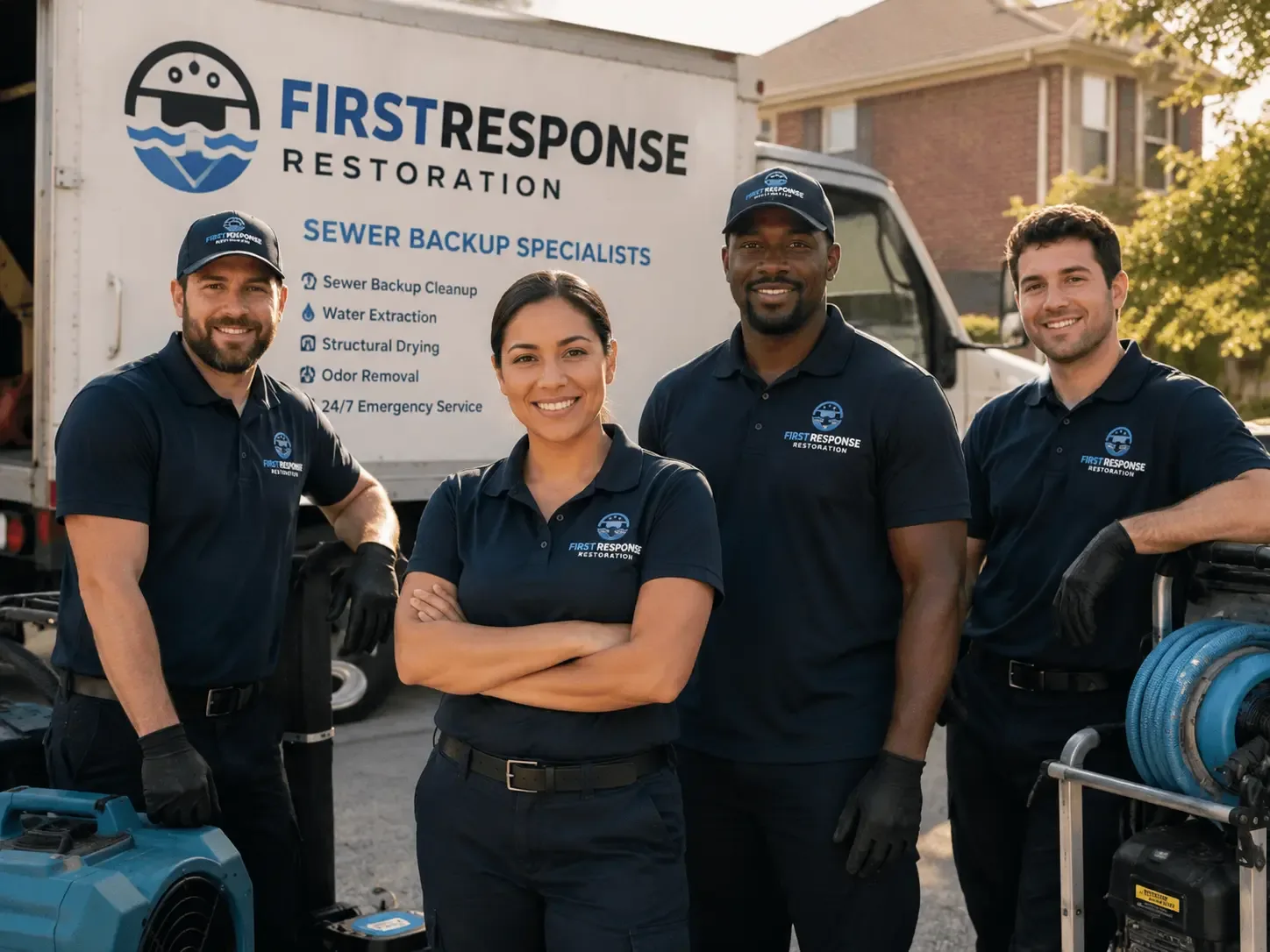FirstResponse Restoration serving Choctaw, AR