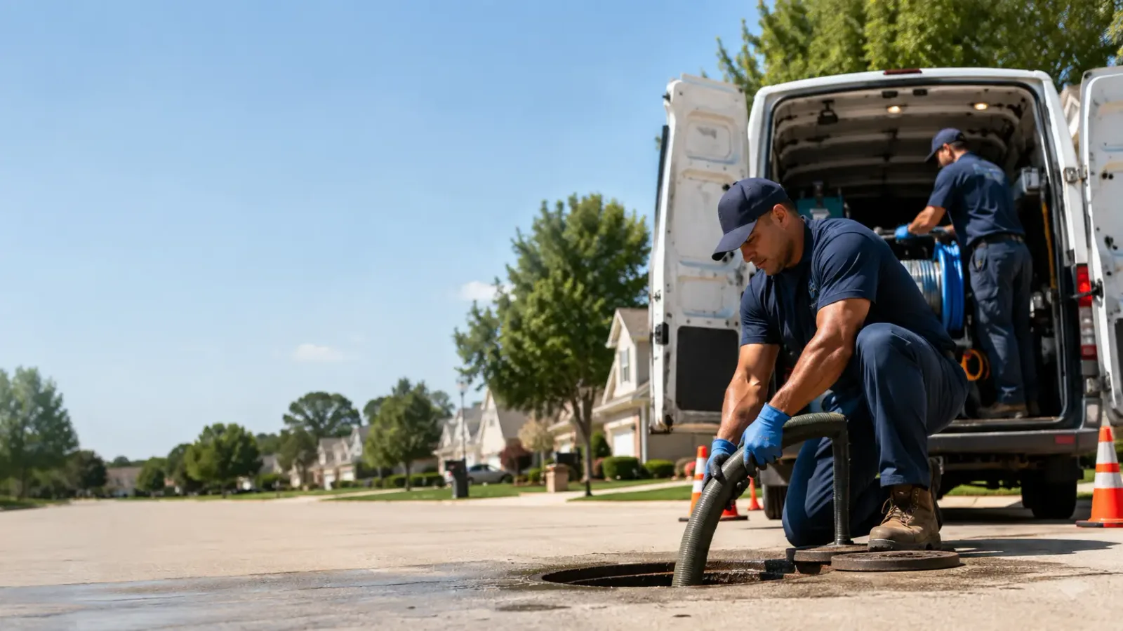 Sewer Backup Cleanup services in Choctaw, AR